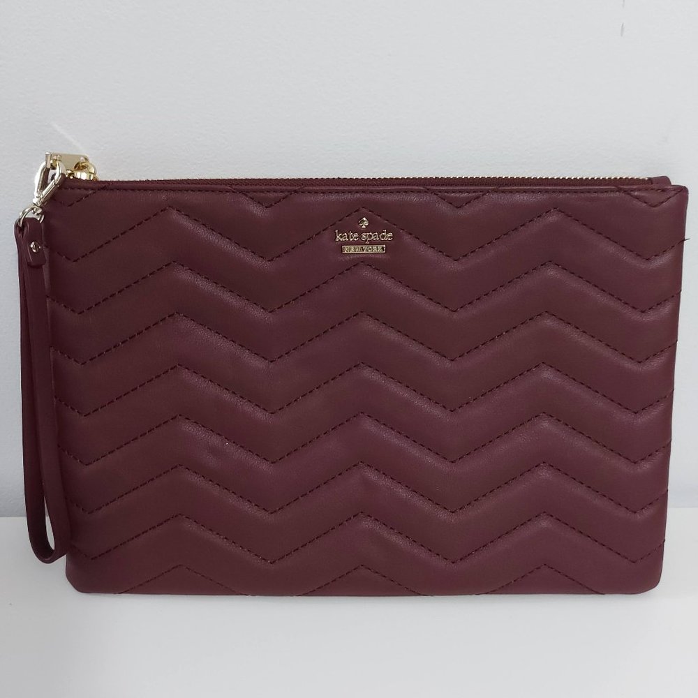 NWT Kate Spade Reese Park Cherrywood Finley
